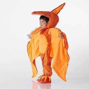 Pottery Barn Kids Light Up Pterodactyl Costume - Orange 2T